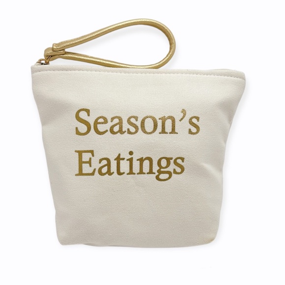Nordstrom Season’s Eatings Pouch Wristlet - Picture 1 of 4